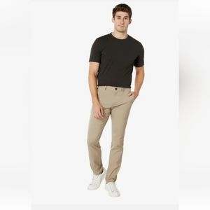 THEORY Straight Leg Zaine SW Neoteric Golf/ Work Casual Pants Beige 31"x 28"